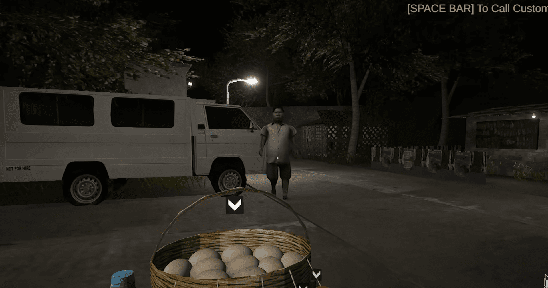 Selling in the Streets